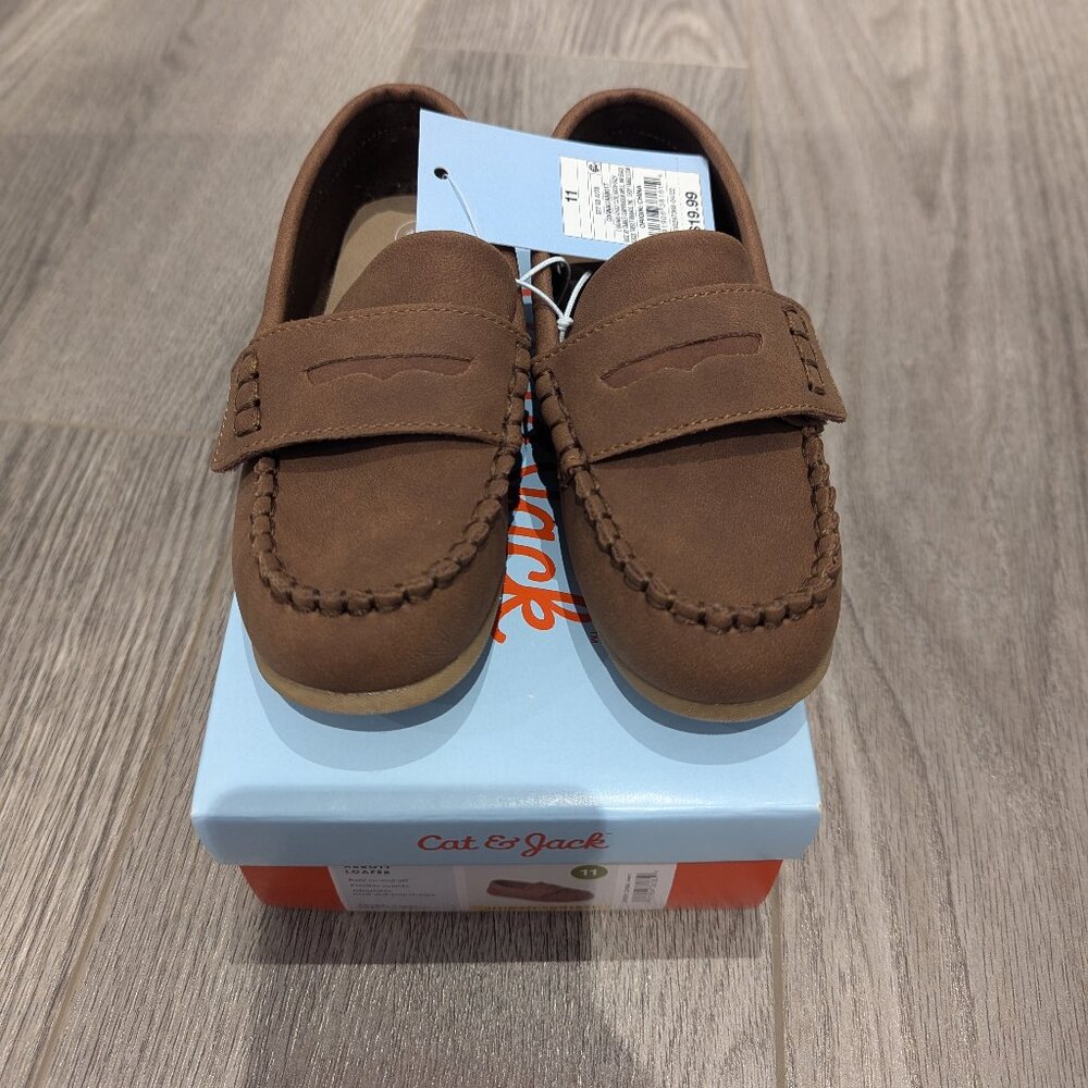 Cat and Jack Boat Shoes